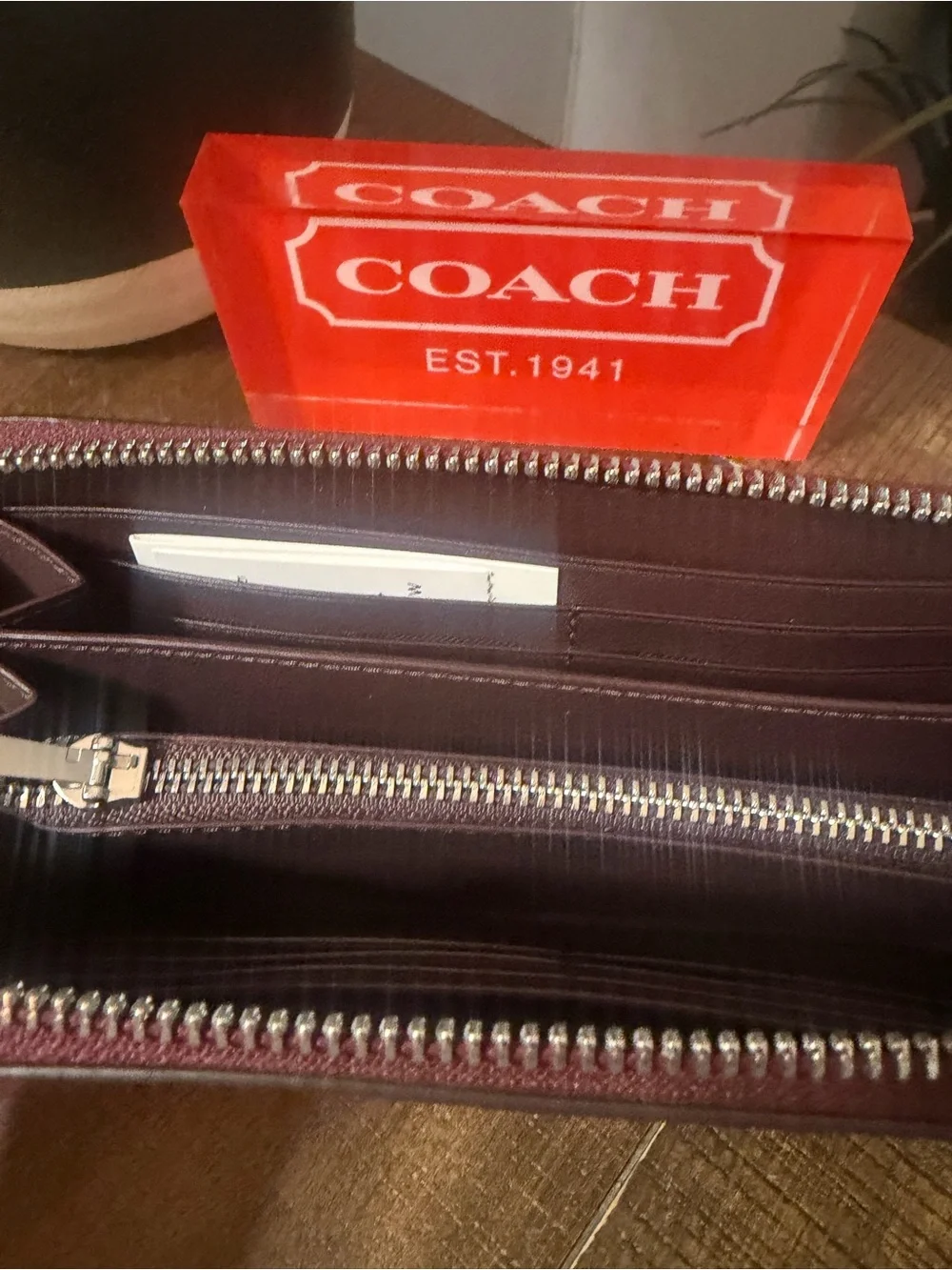 Coach Wristlet/Wallet (NWT)